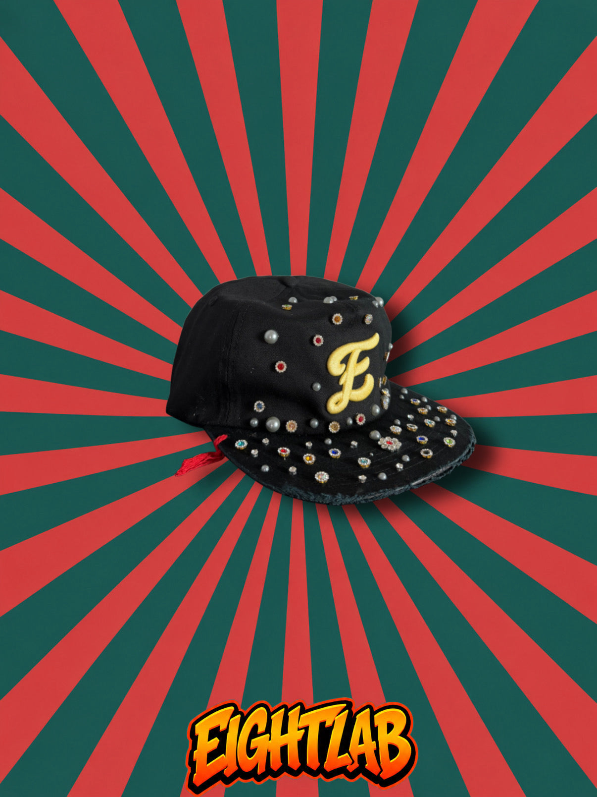 E CAP RHINSTONE