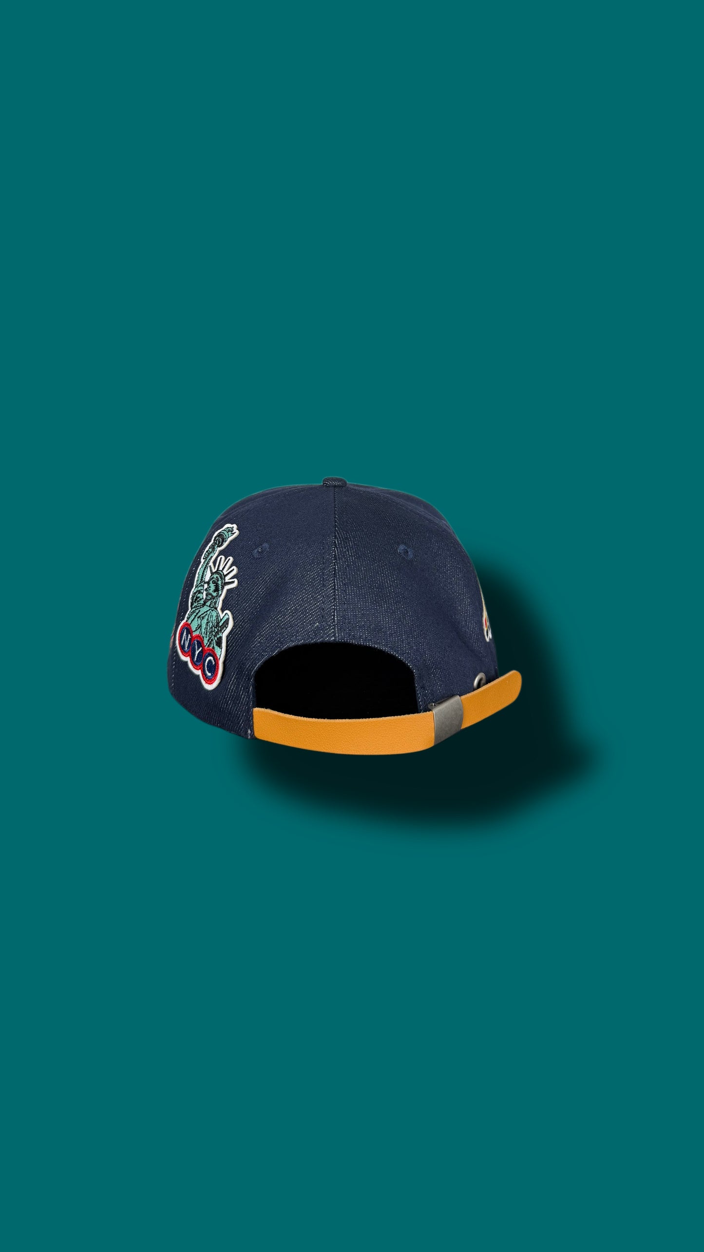 THE-E CAP DENIM CUSTOM