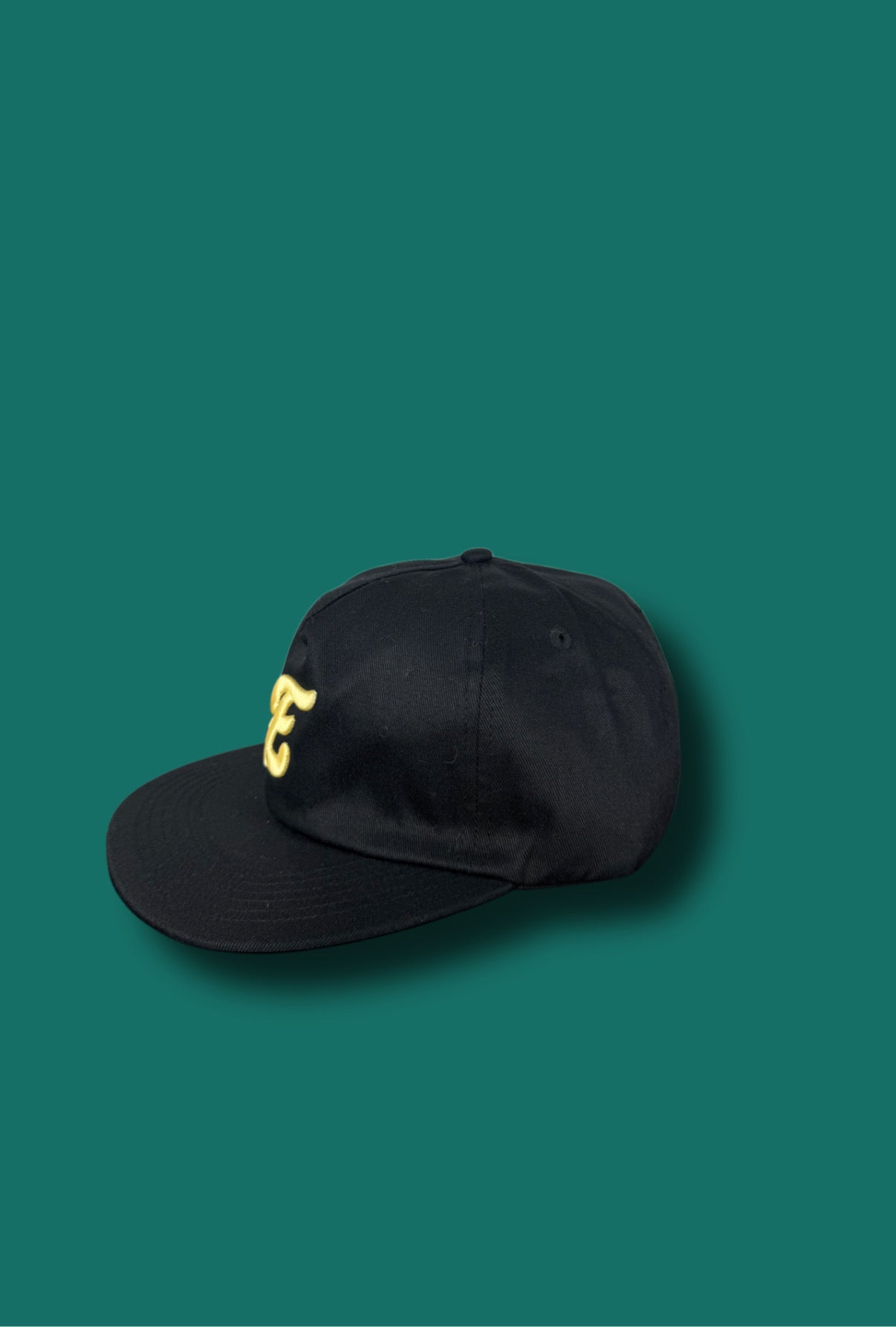 THE-E CAP BLACK
