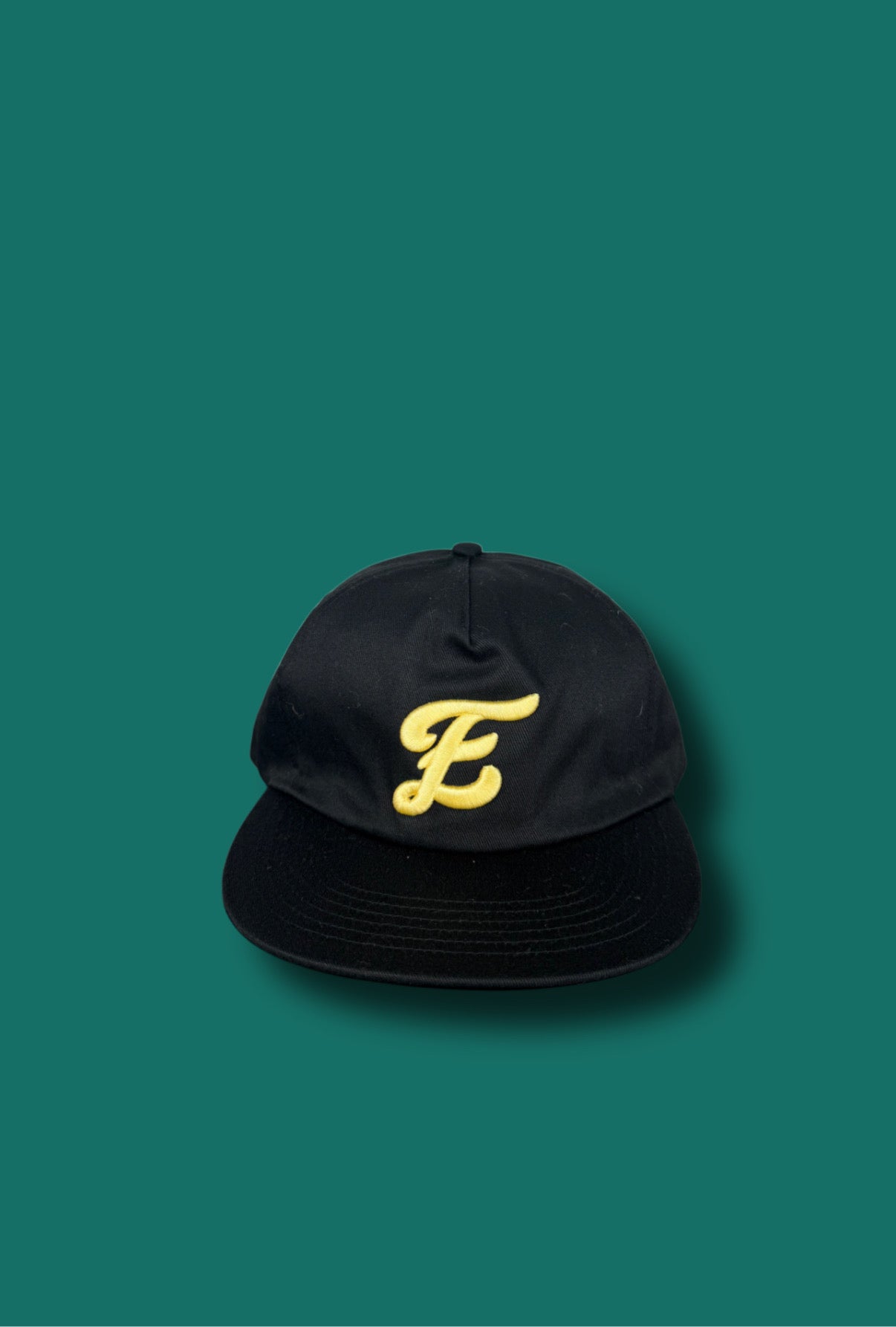THE-E CAP BLACK