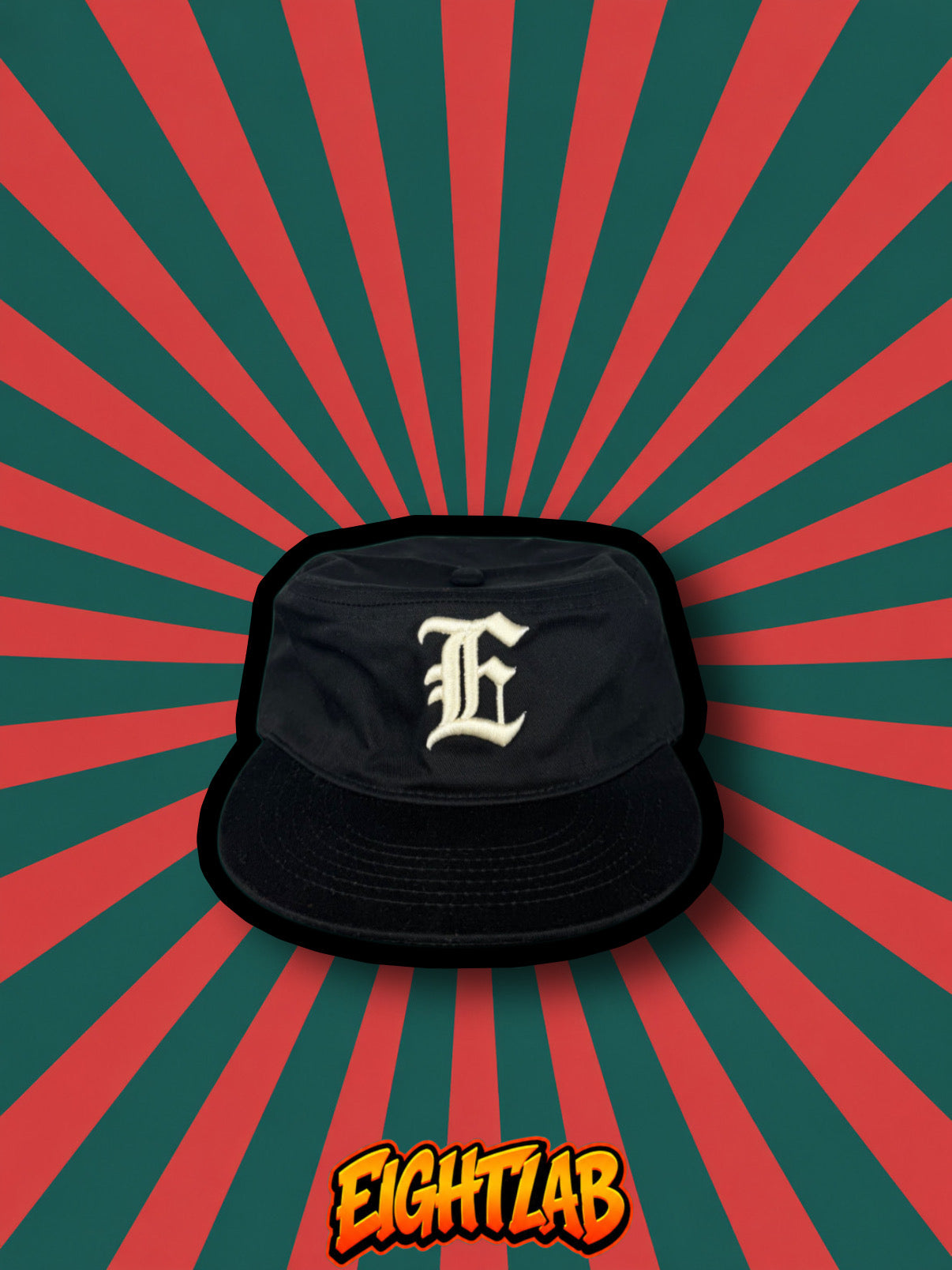 PILLBOX CAP BLACK