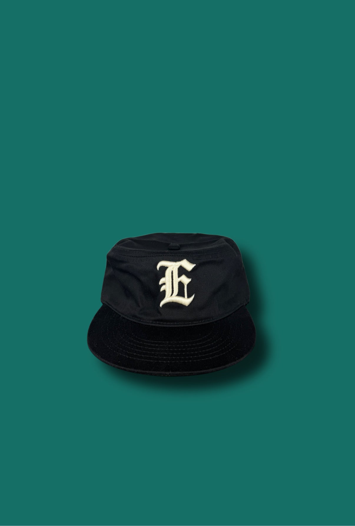 PILLBOX CAP BLACK