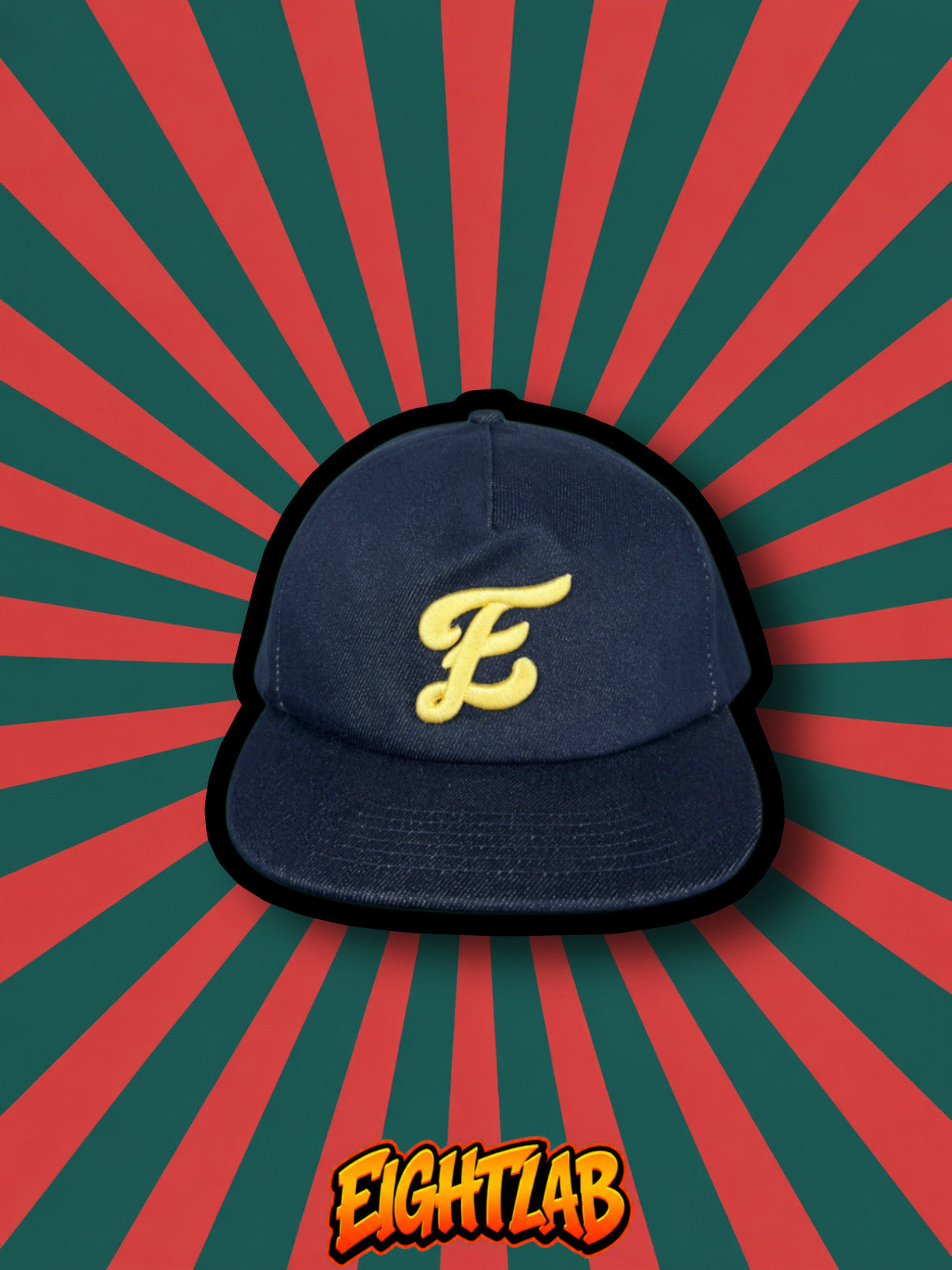 THE-E CAP DENIM
