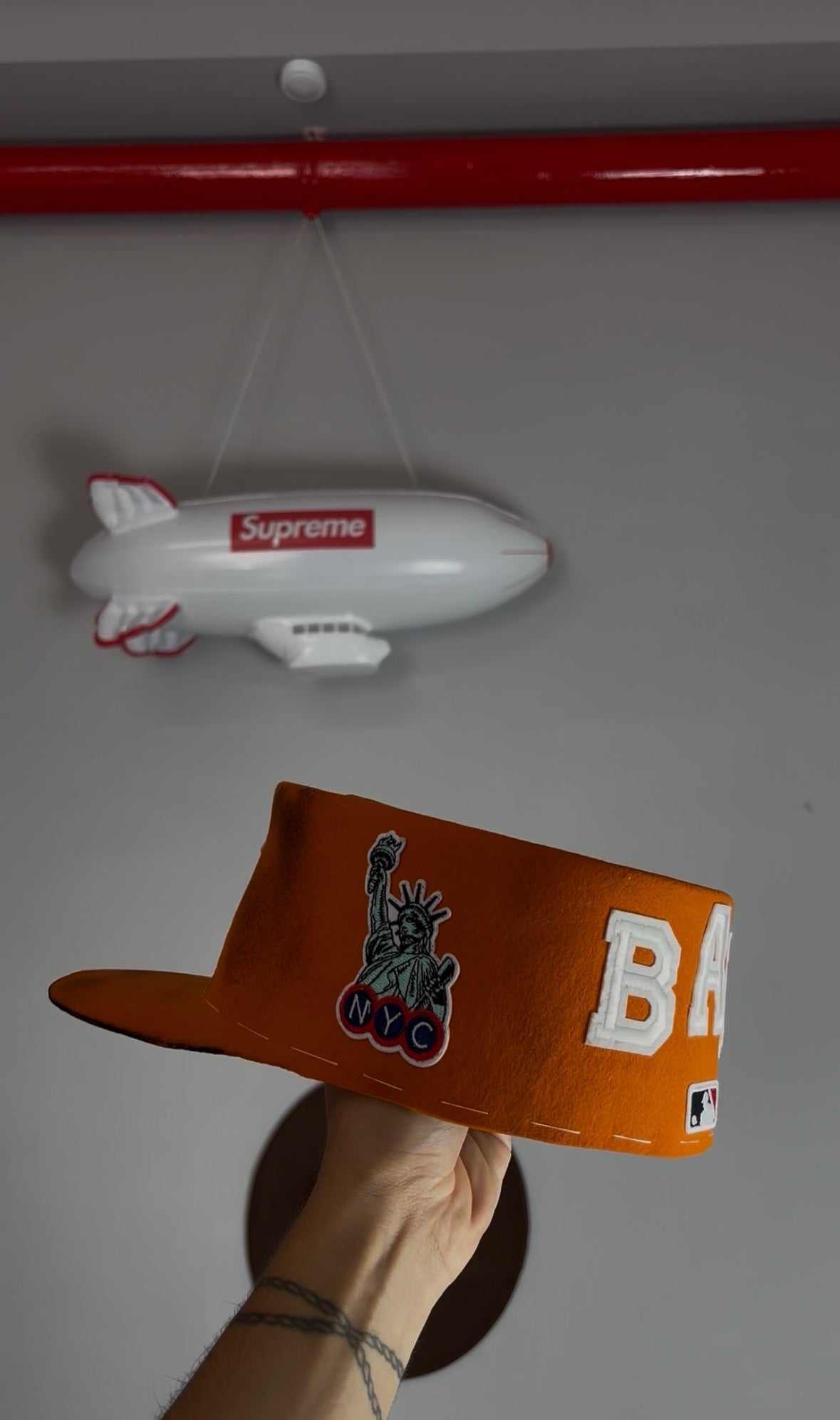 Cappello in feltro artigianale