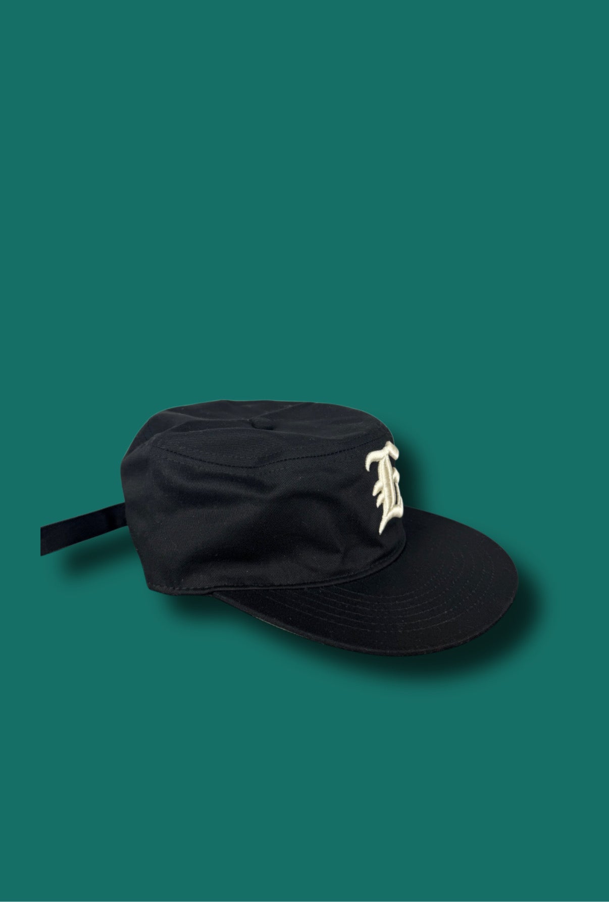 PILLBOX CAP BLACK