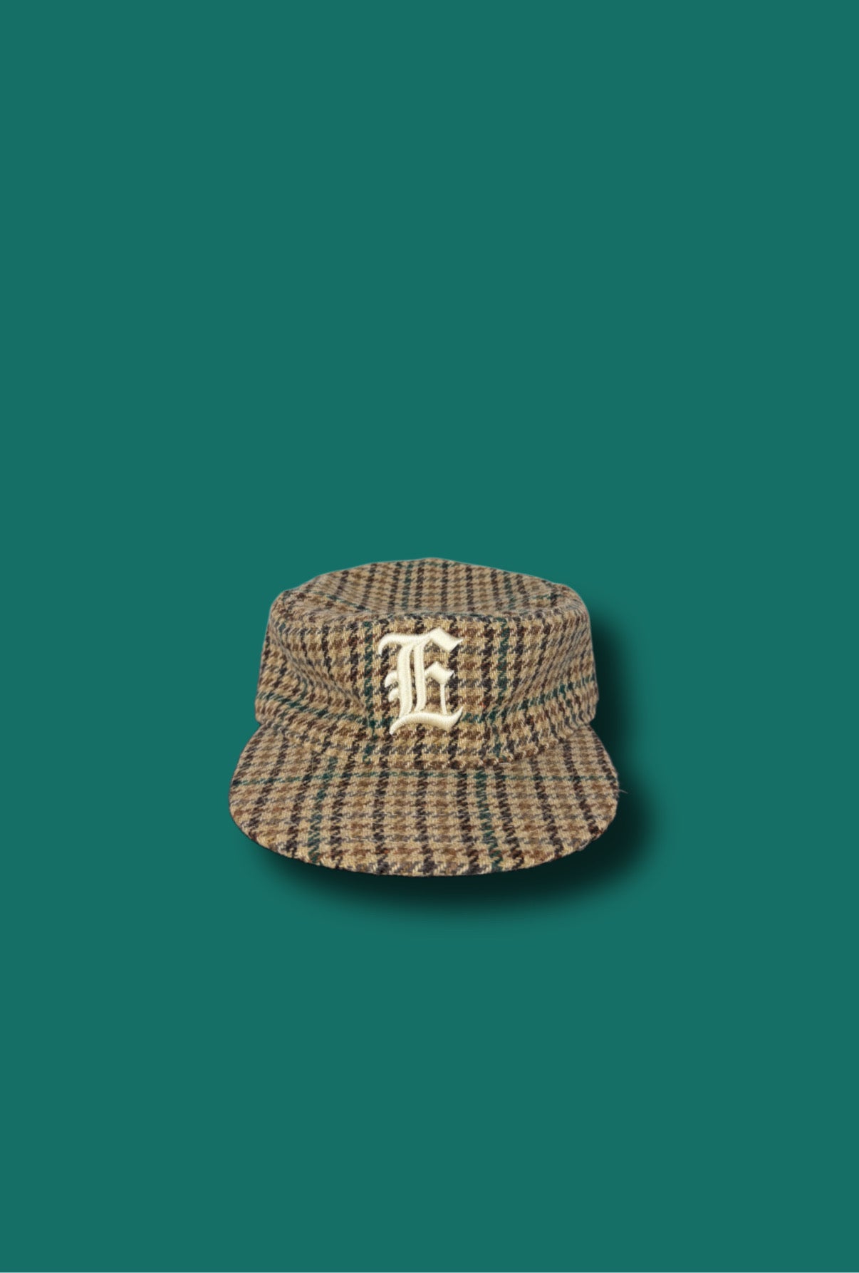 PILLBOX CAP BEIGE