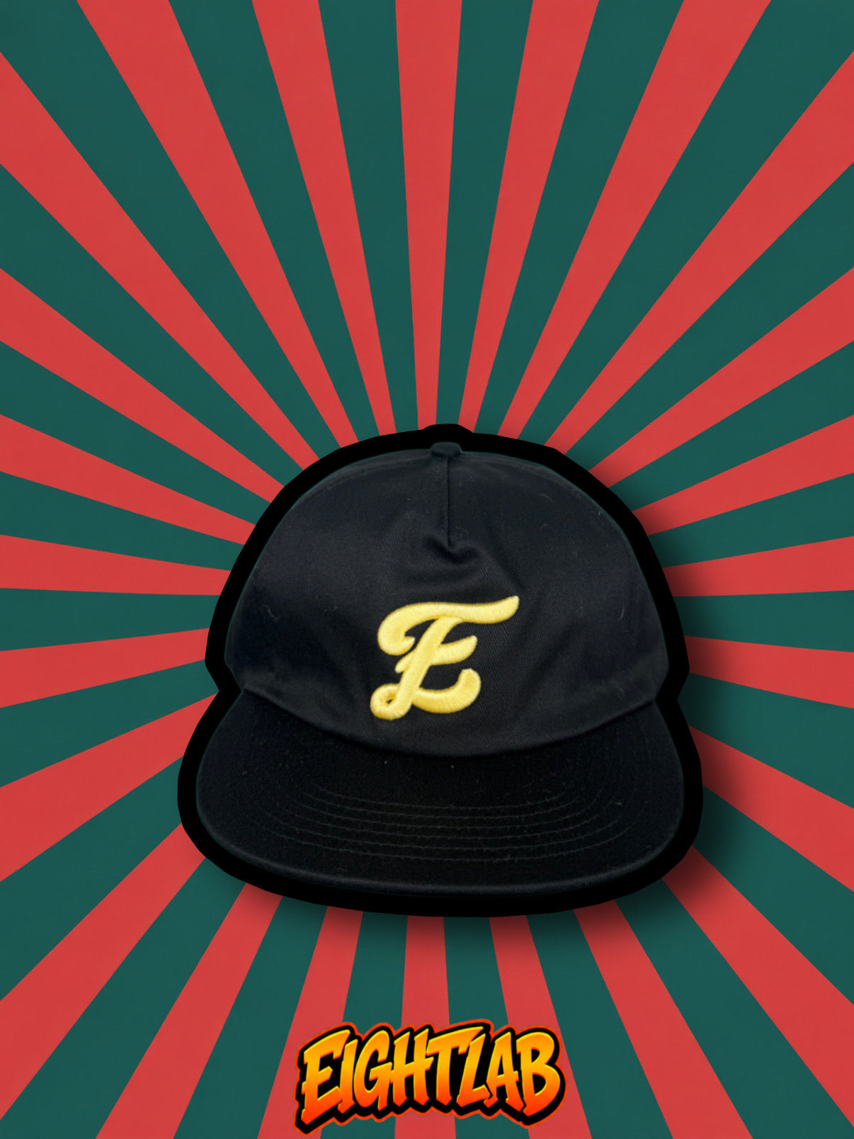 THE-E CAP BLACK