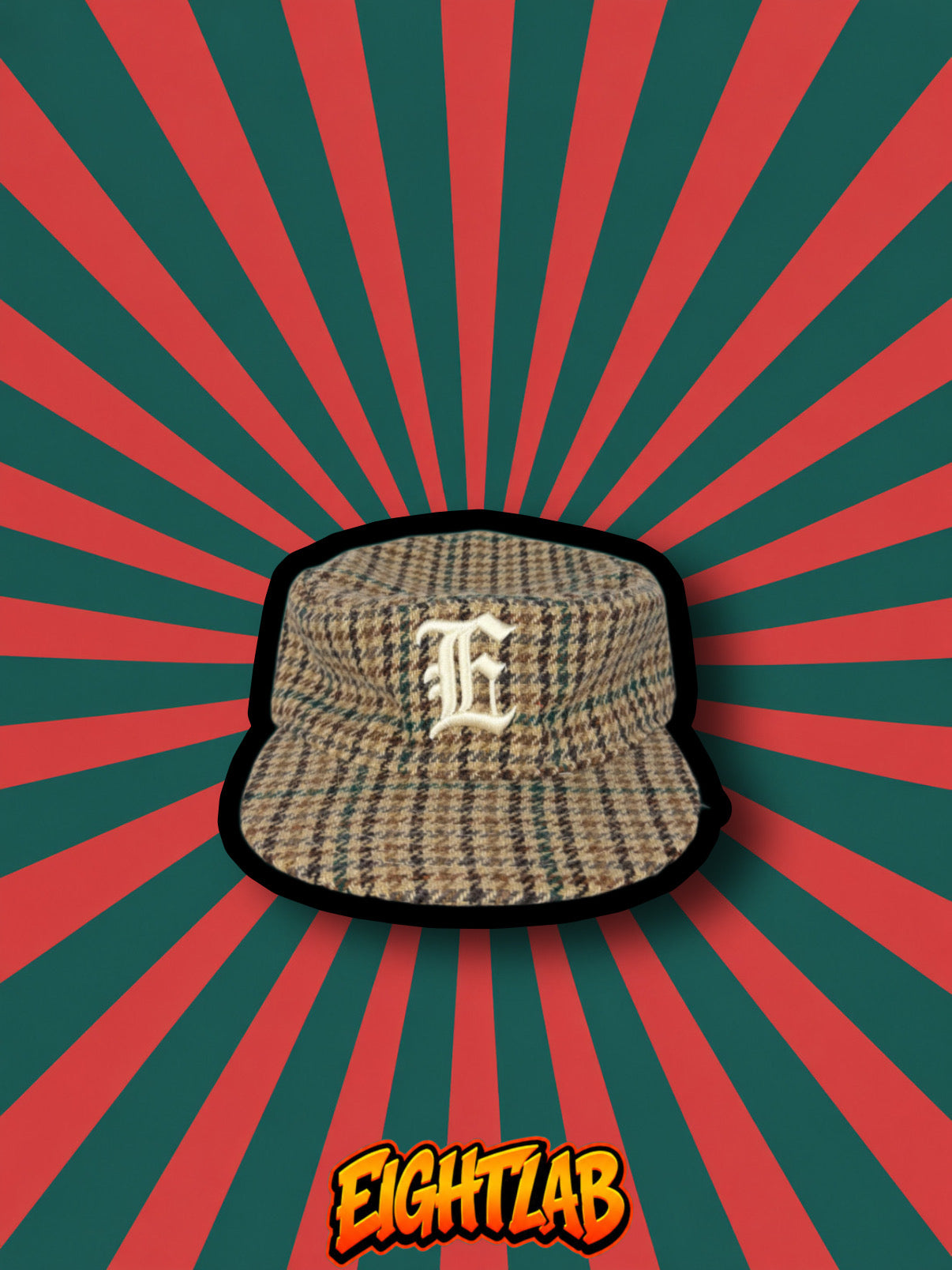 PILLBOX CAP BEIGE