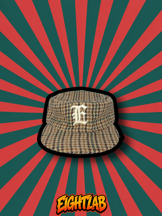 PILLBOX CAP BEIGE