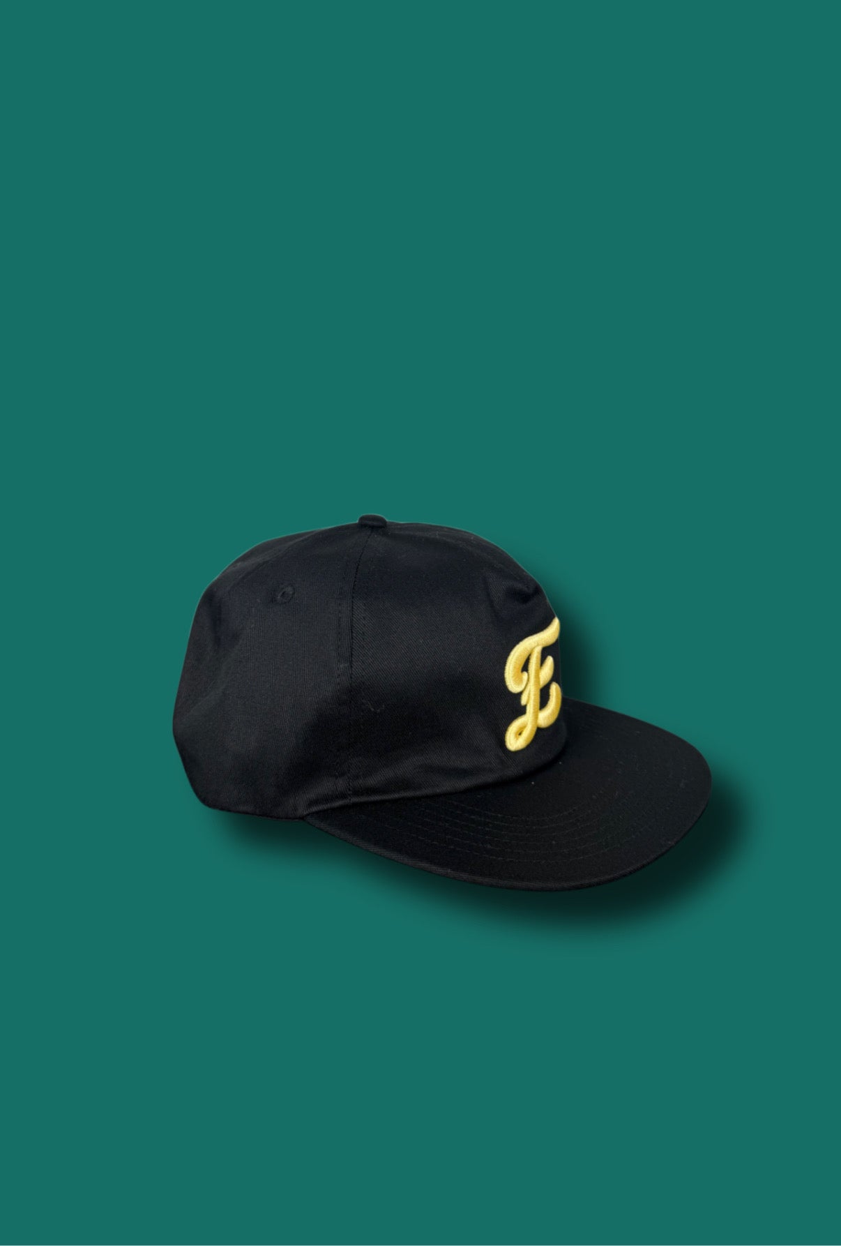 THE-E CAP BLACK