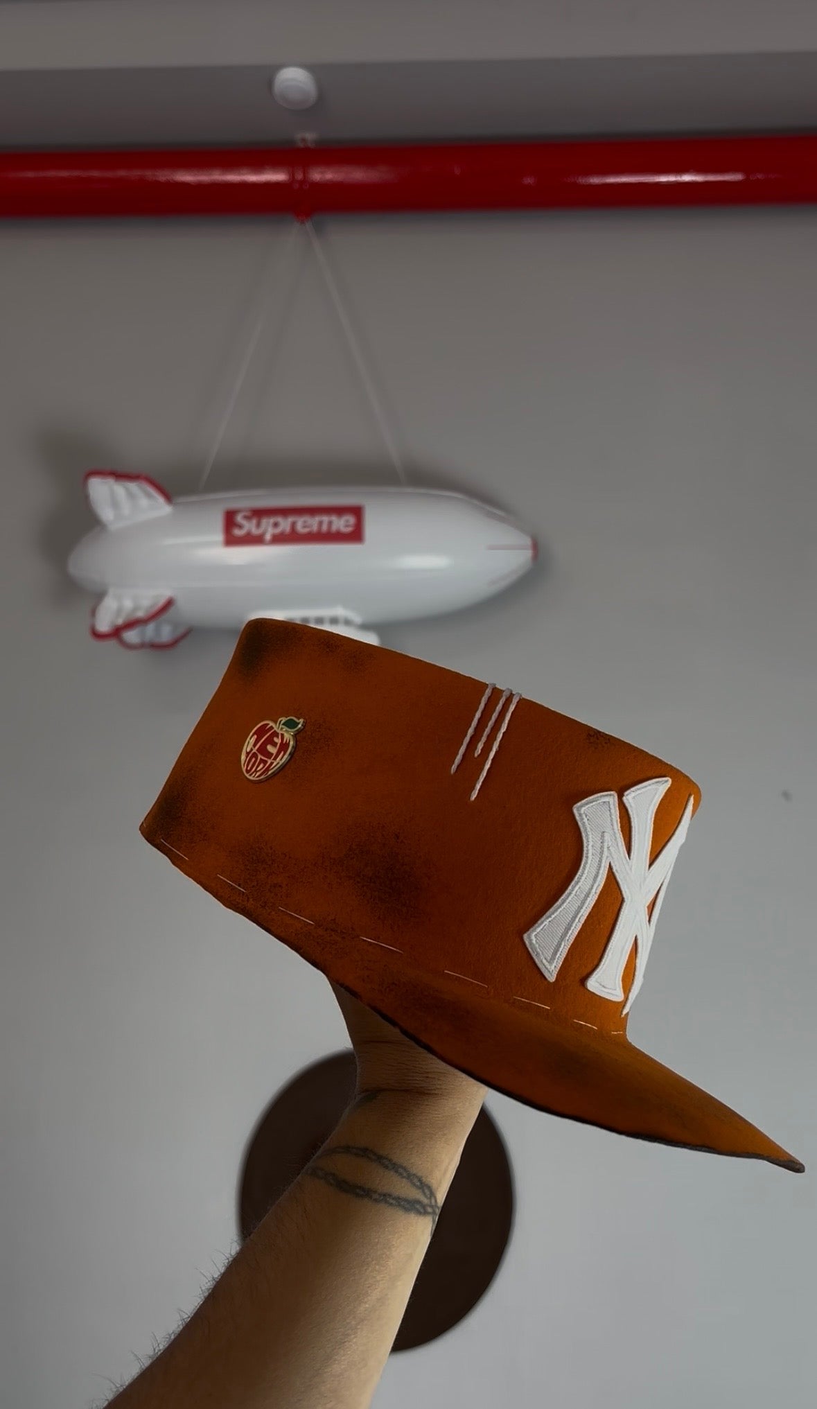 Cappello in feltro artigianale