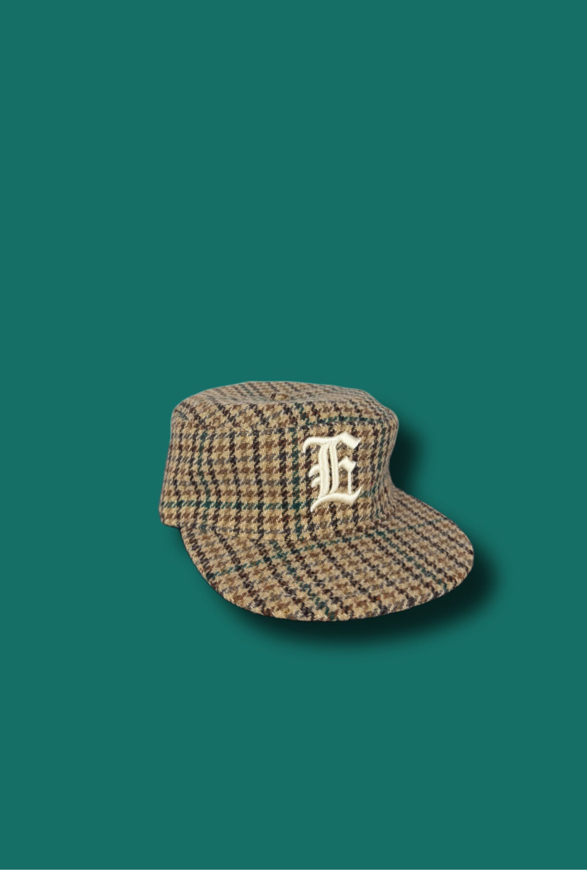 PILLBOX CAP BEIGE