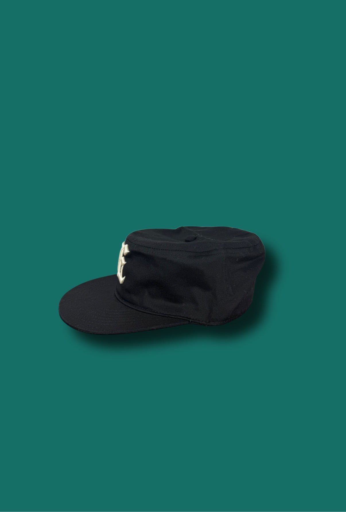 PILLBOX CAP BLACK