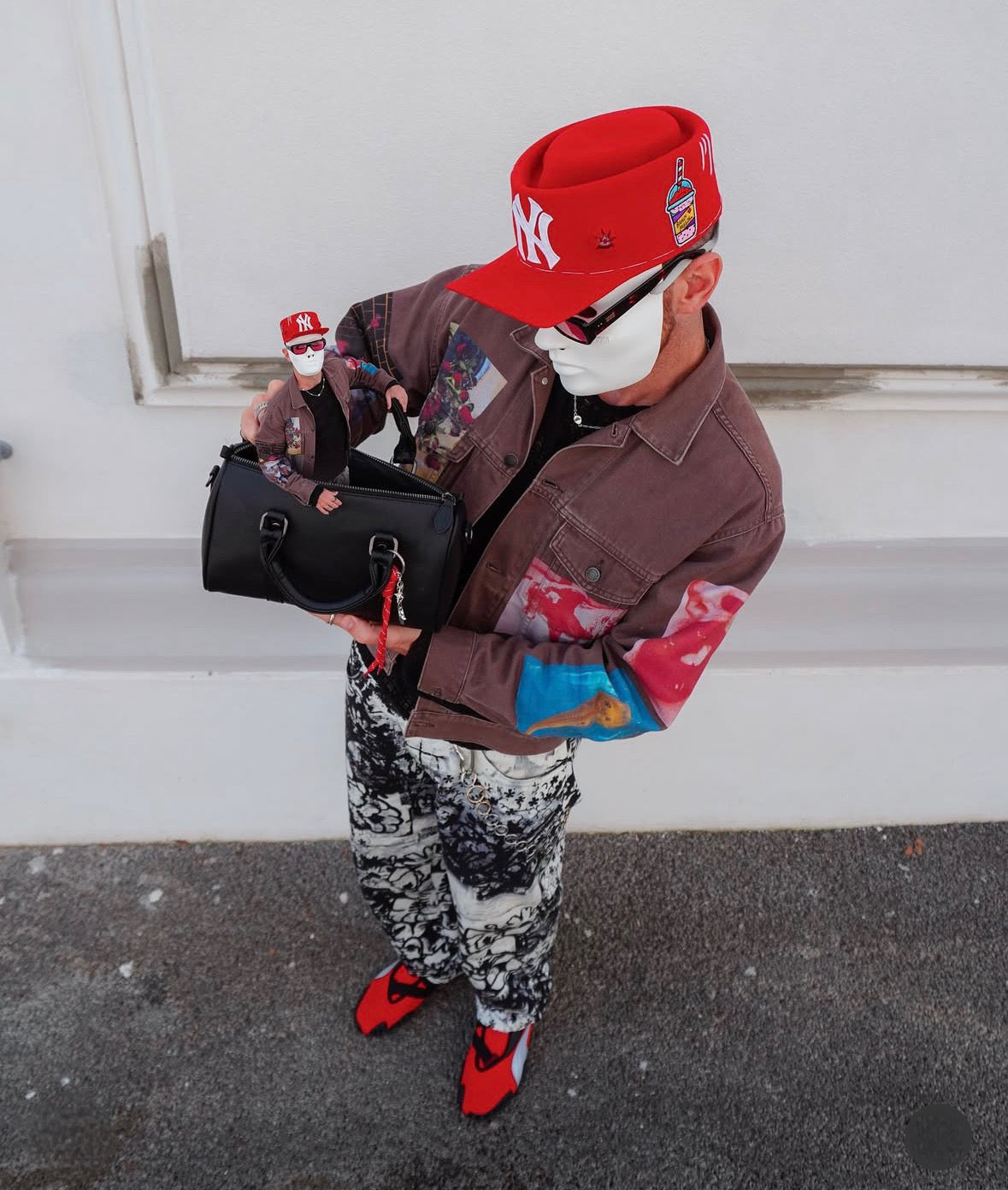 Cappello in feltro artigianale