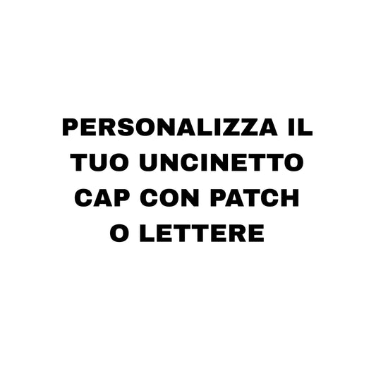 PERSONALIZZAZIONE