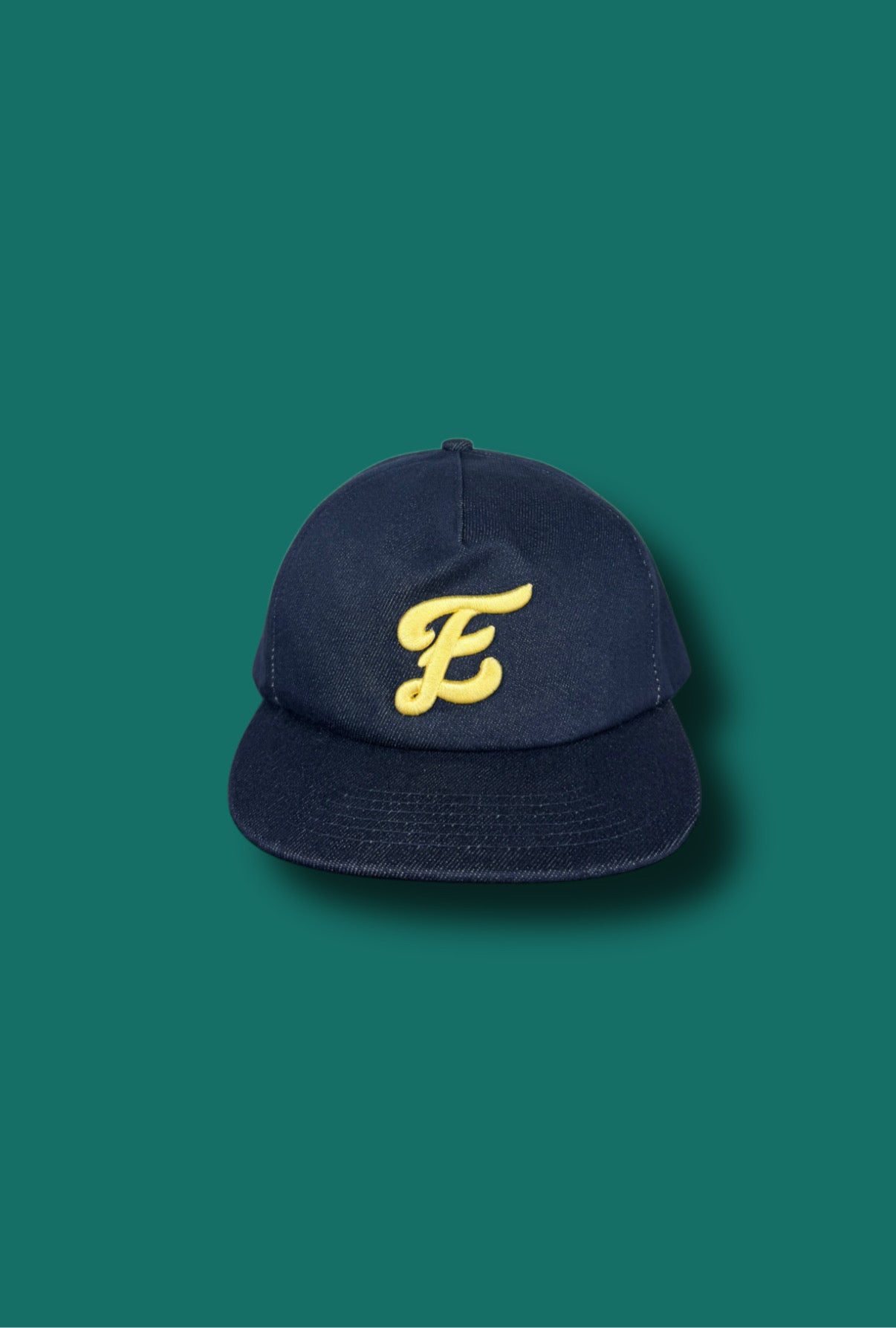 THE-E CAP DENIM