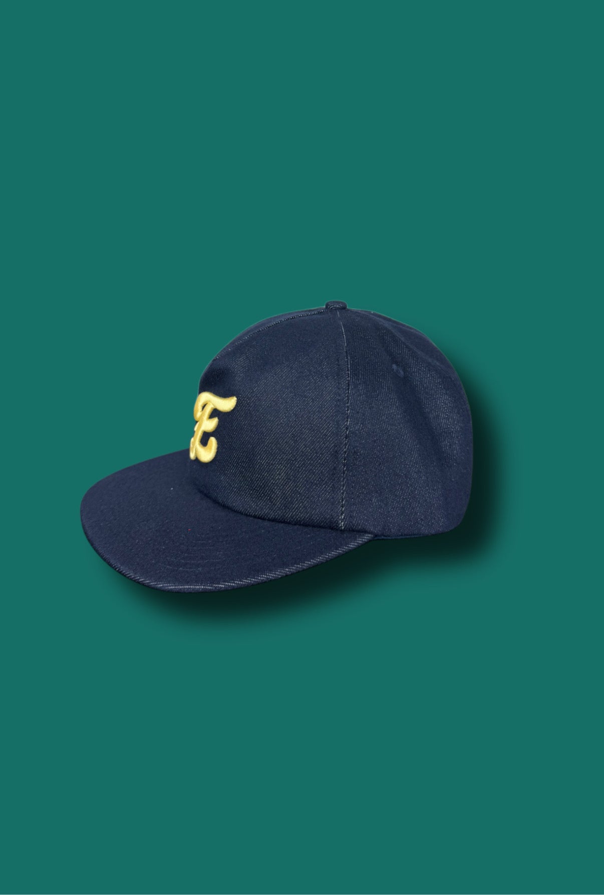 THE-E CAP DENIM