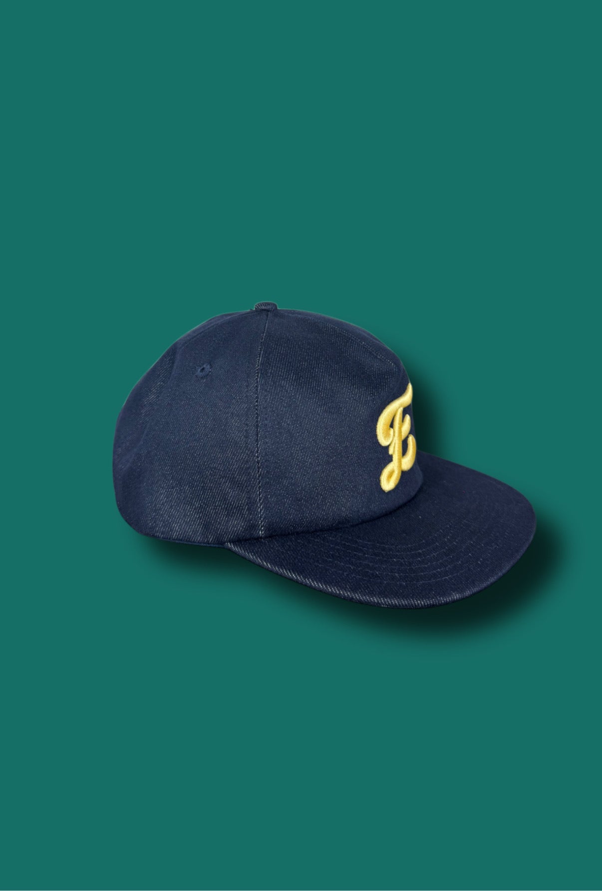 THE-E CAP DENIM