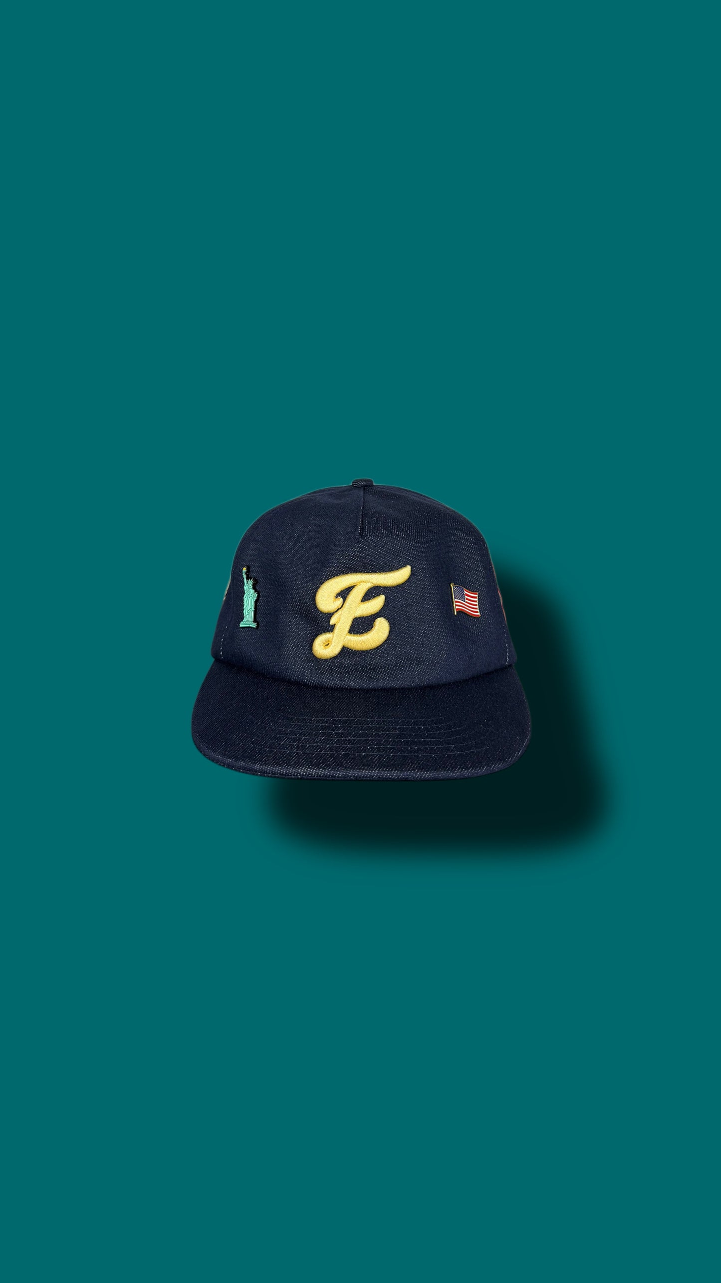 THE-E CAP DENIM CUSTOM