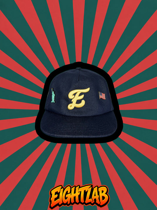 THE-E CAP DENIM CUSTOM