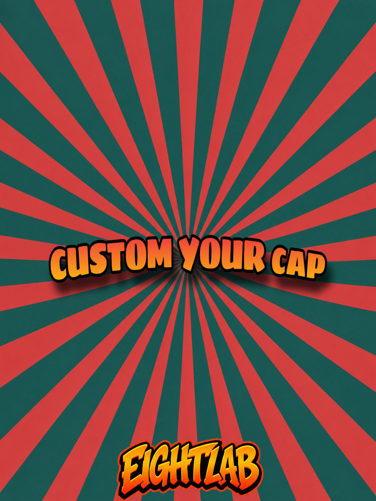 CUSTOM YOUR CAP