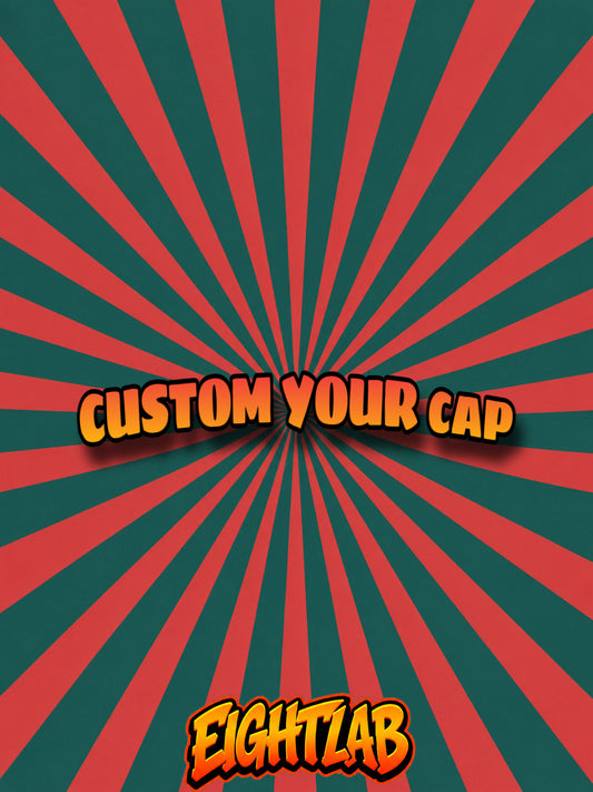 CUSTOM YOUR CAP