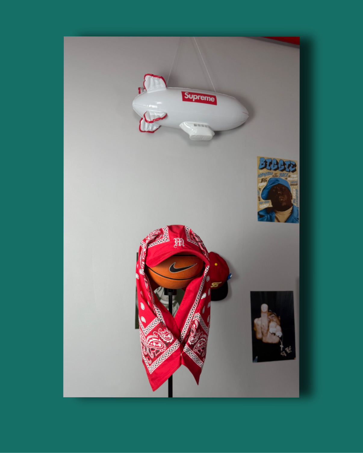 Cappello con bandana
